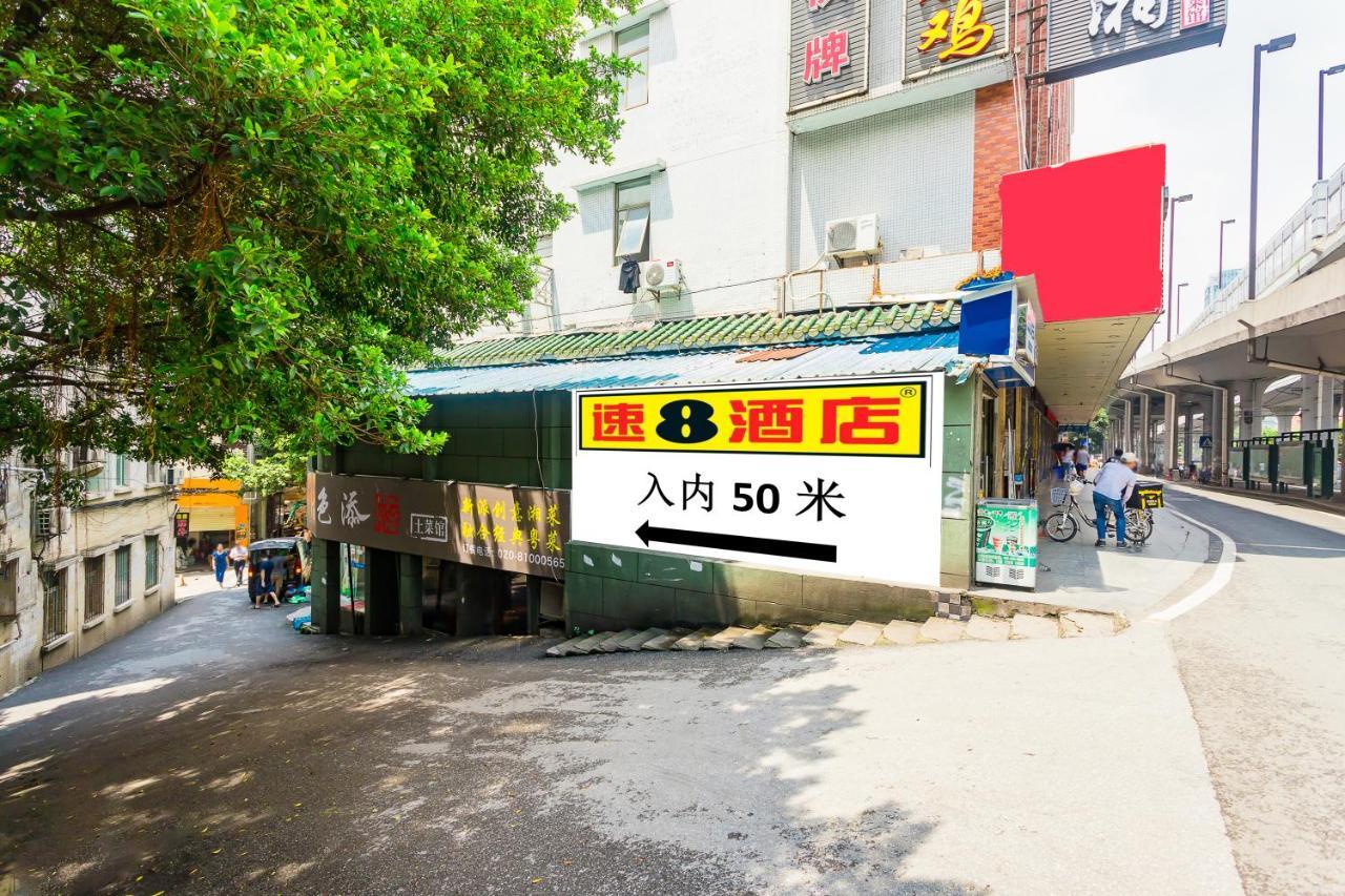 Super 8 Hotel Select Guangzhou Railway Station Xicun Subway Station Luaran gambar