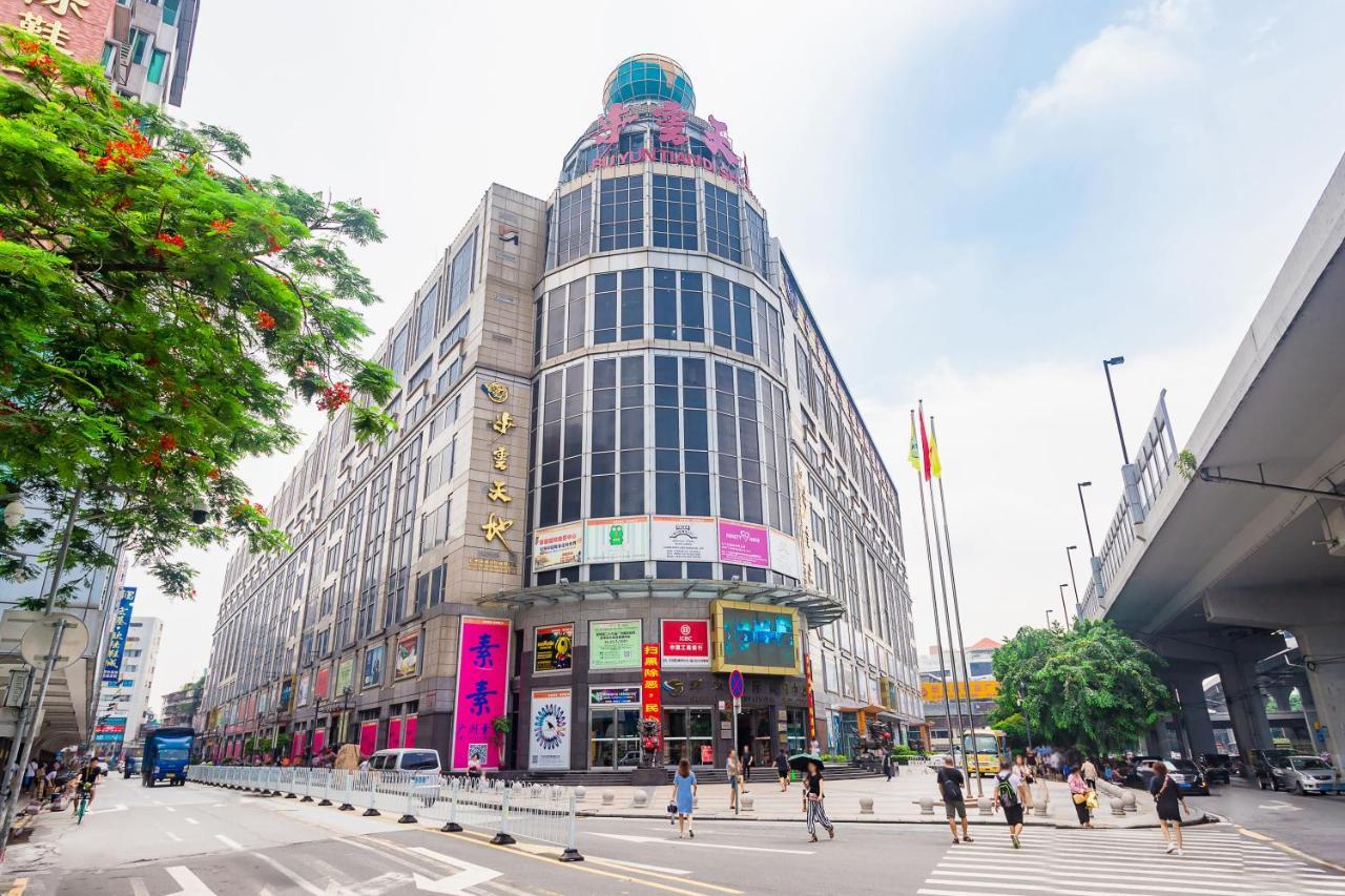 Super 8 Hotel Select Guangzhou Railway Station Xicun Subway Station Luaran gambar