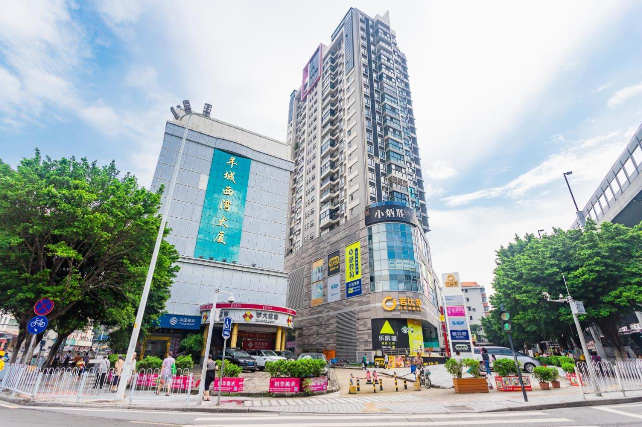 Super 8 Hotel Select Guangzhou Railway Station Xicun Subway Station Luaran gambar