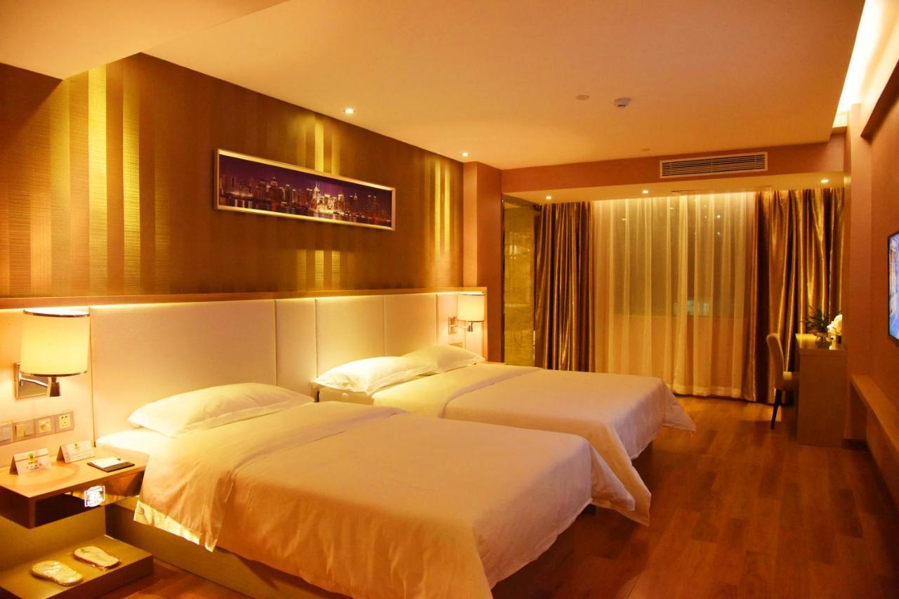Super 8 Hotel Select Guangzhou Railway Station Xicun Subway Station Bilik gambar