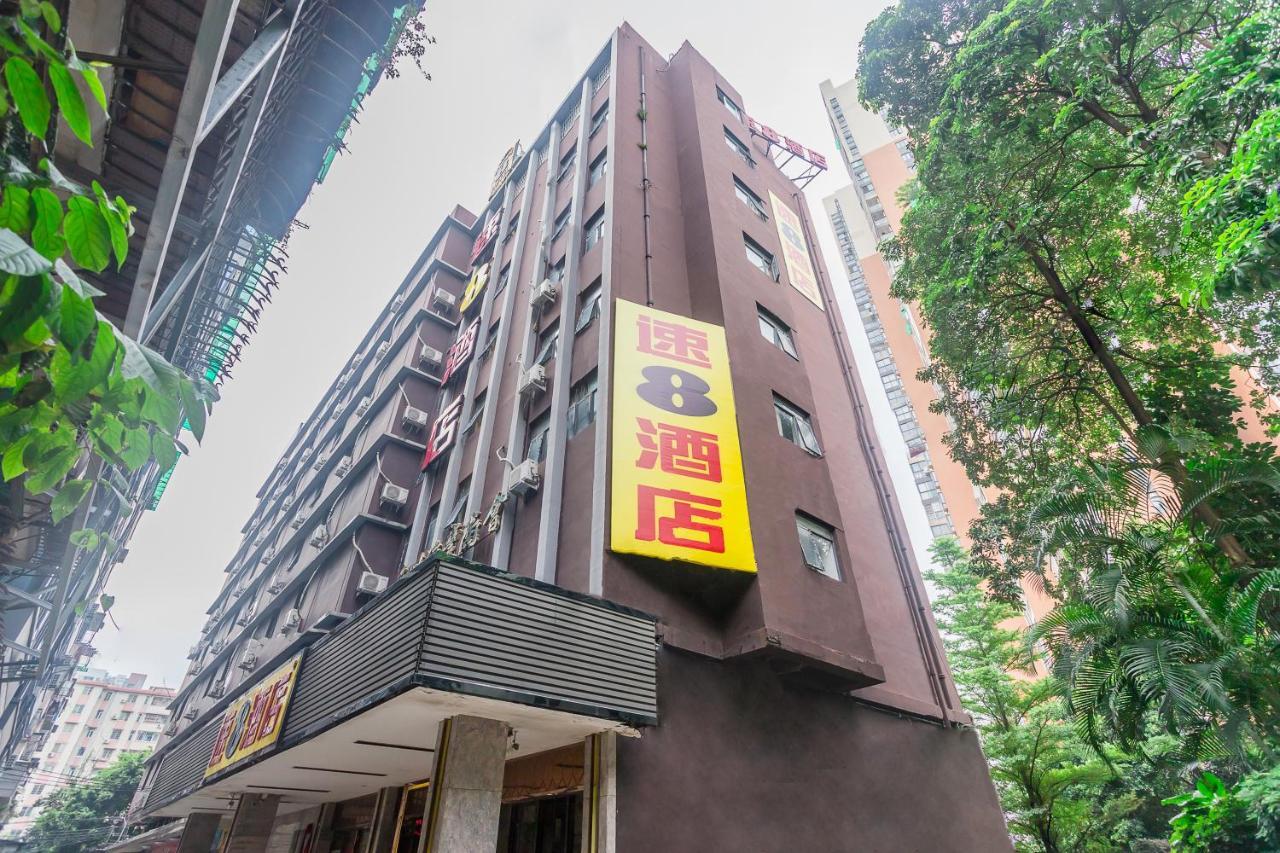 Super 8 Hotel Select Guangzhou Railway Station Xicun Subway Station Luaran gambar