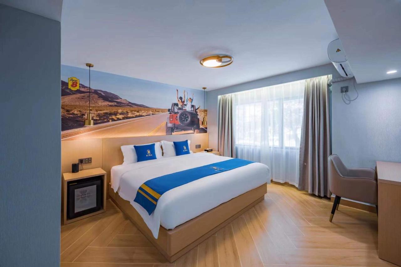 Super 8 Hotel Select Guangzhou Railway Station Xicun Subway Station Luaran gambar