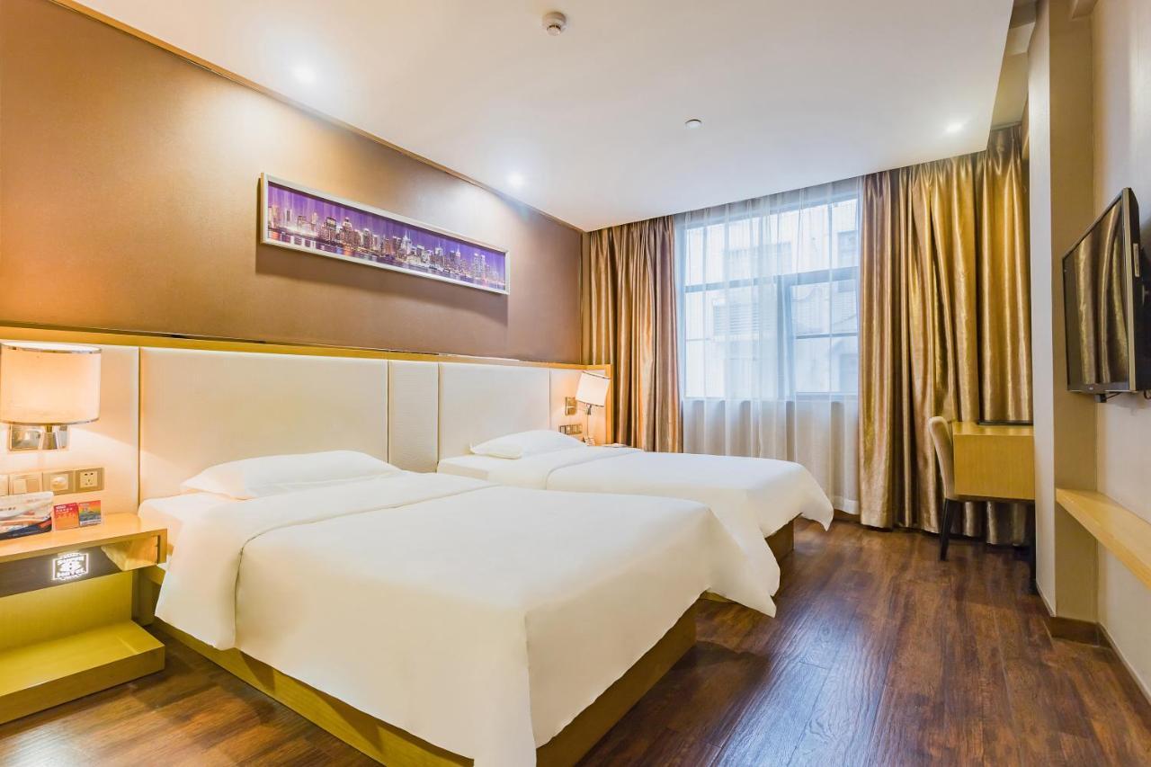 Super 8 Hotel Select Guangzhou Railway Station Xicun Subway Station Luaran gambar