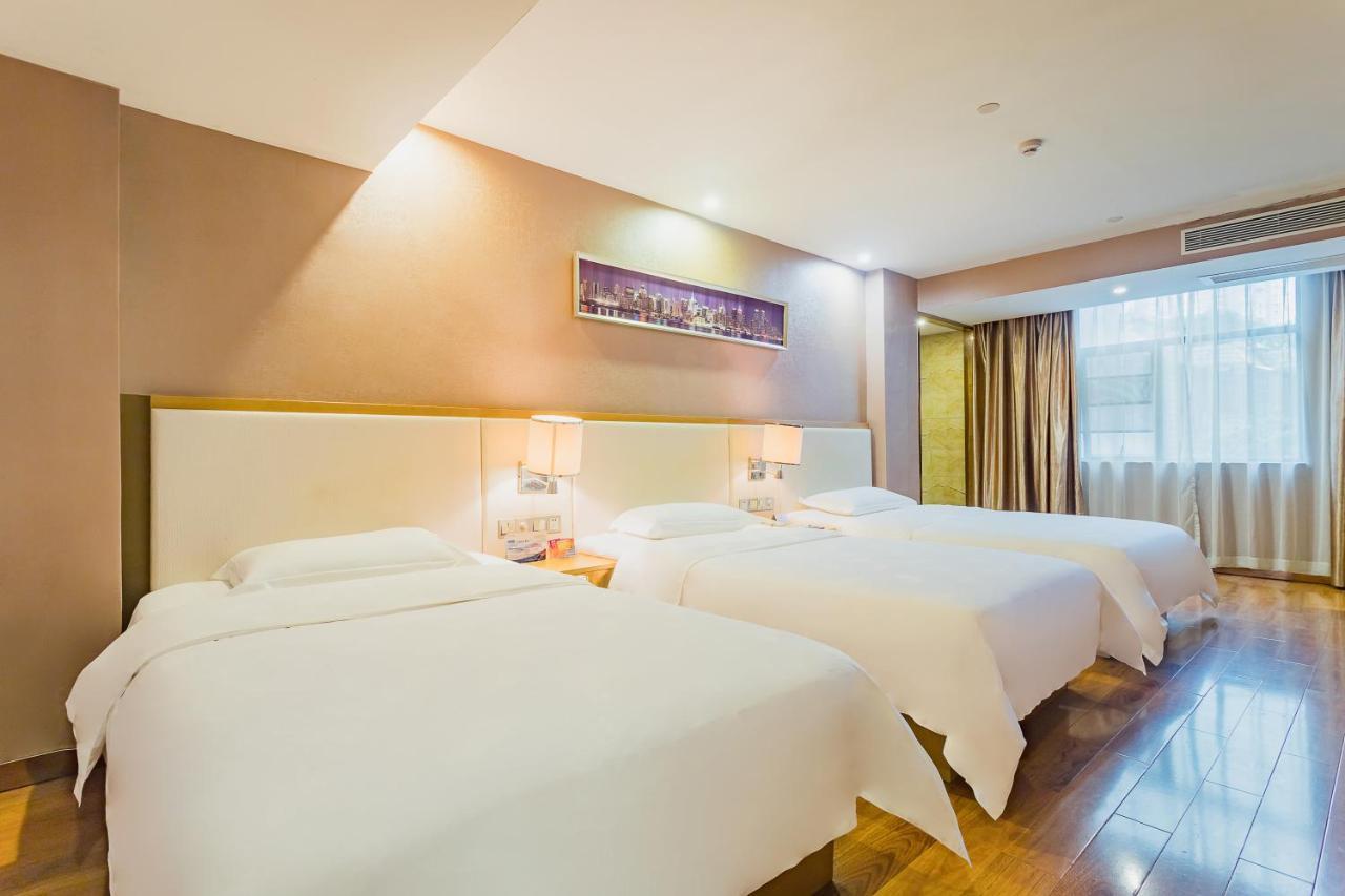 Super 8 Hotel Select Guangzhou Railway Station Xicun Subway Station Luaran gambar