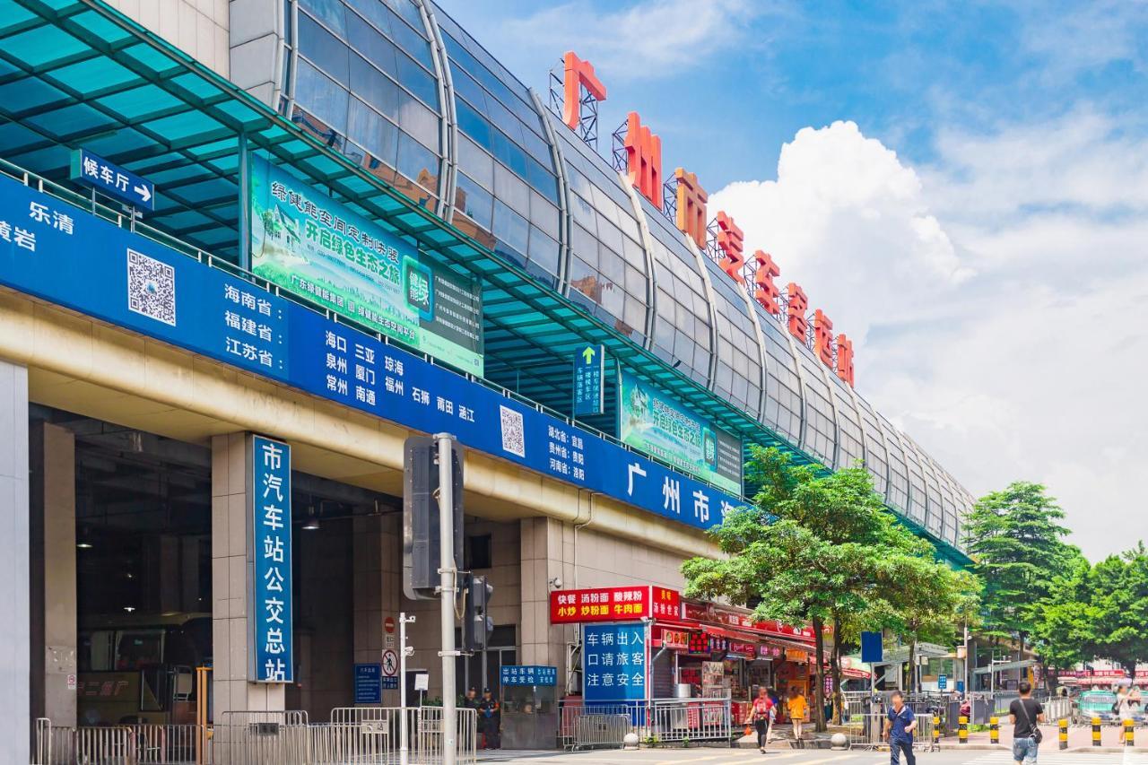 Super 8 Hotel Select Guangzhou Railway Station Xicun Subway Station Luaran gambar