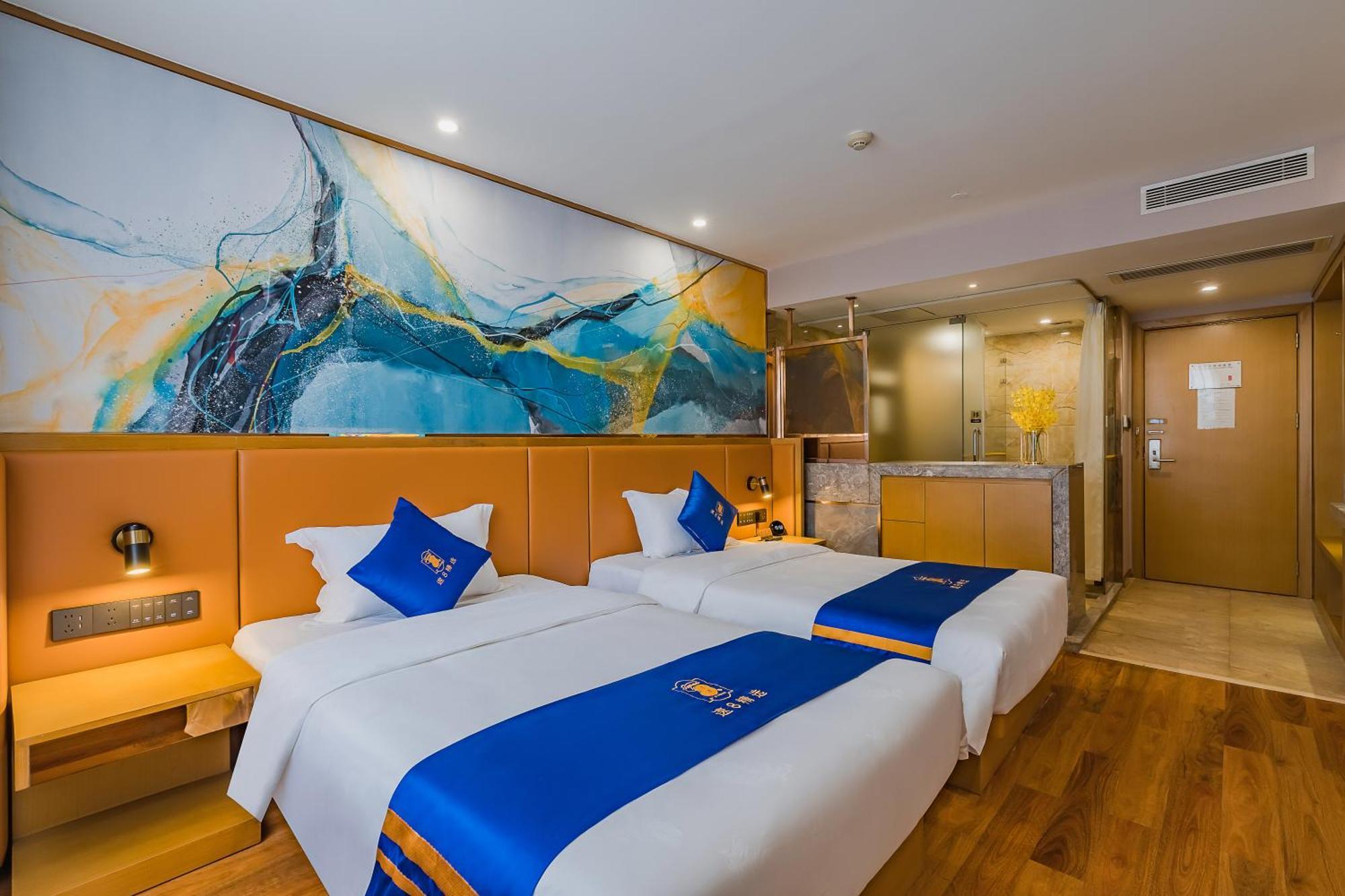 Super 8 Hotel Select Guangzhou Railway Station Xicun Subway Station Luaran gambar