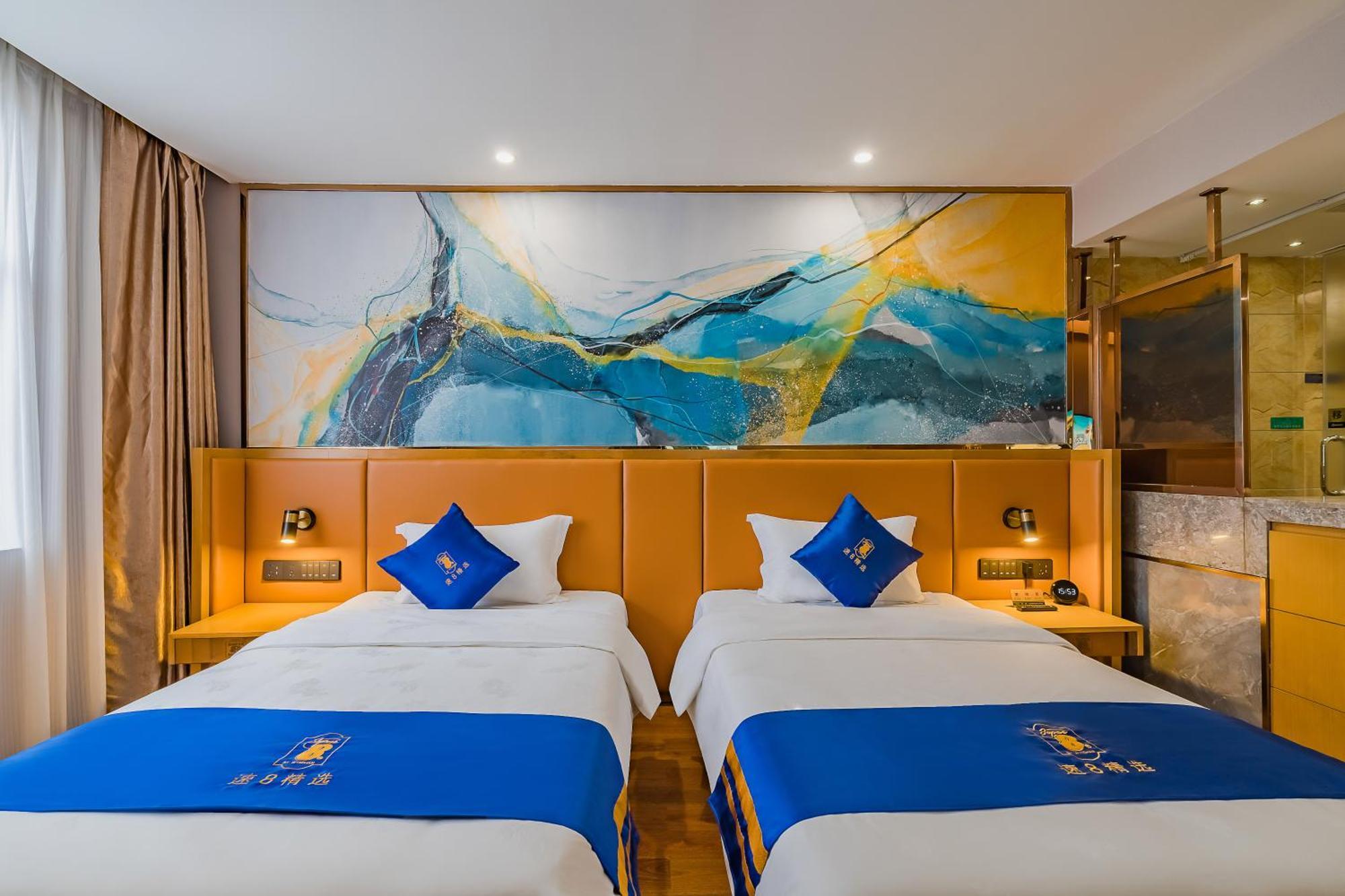 Super 8 Hotel Select Guangzhou Railway Station Xicun Subway Station Luaran gambar