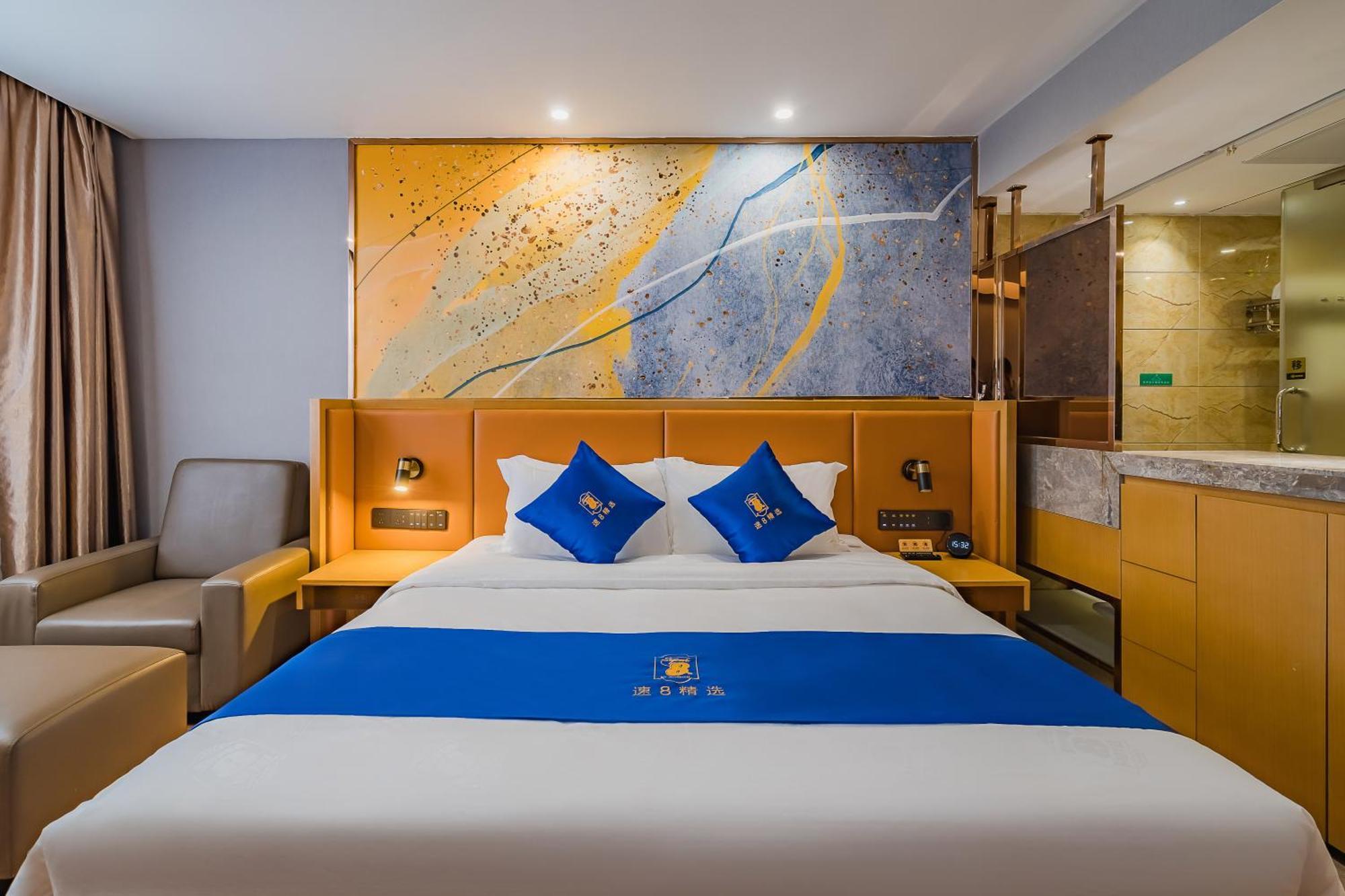 Super 8 Hotel Select Guangzhou Railway Station Xicun Subway Station Luaran gambar