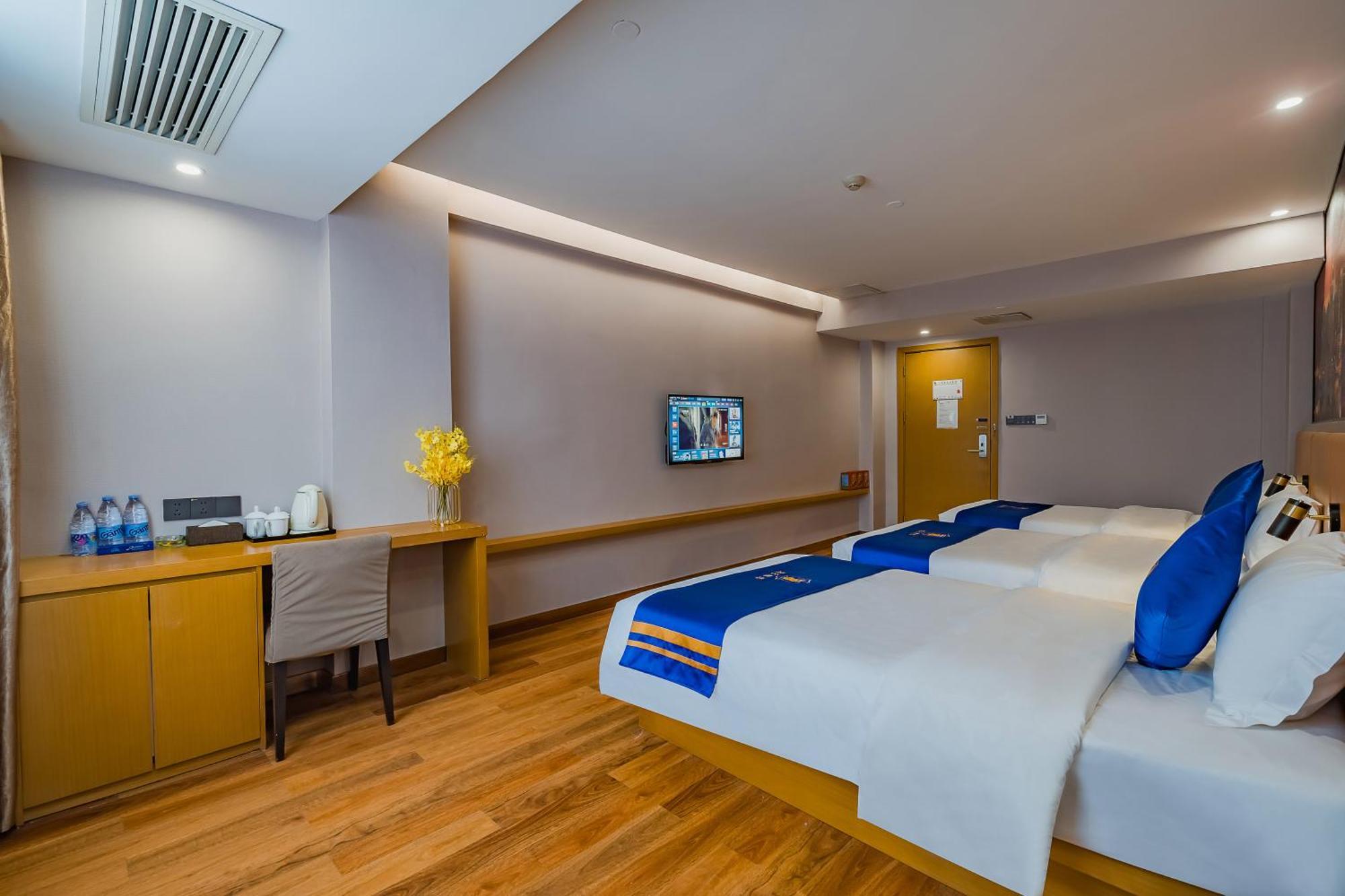 Super 8 Hotel Select Guangzhou Railway Station Xicun Subway Station Luaran gambar