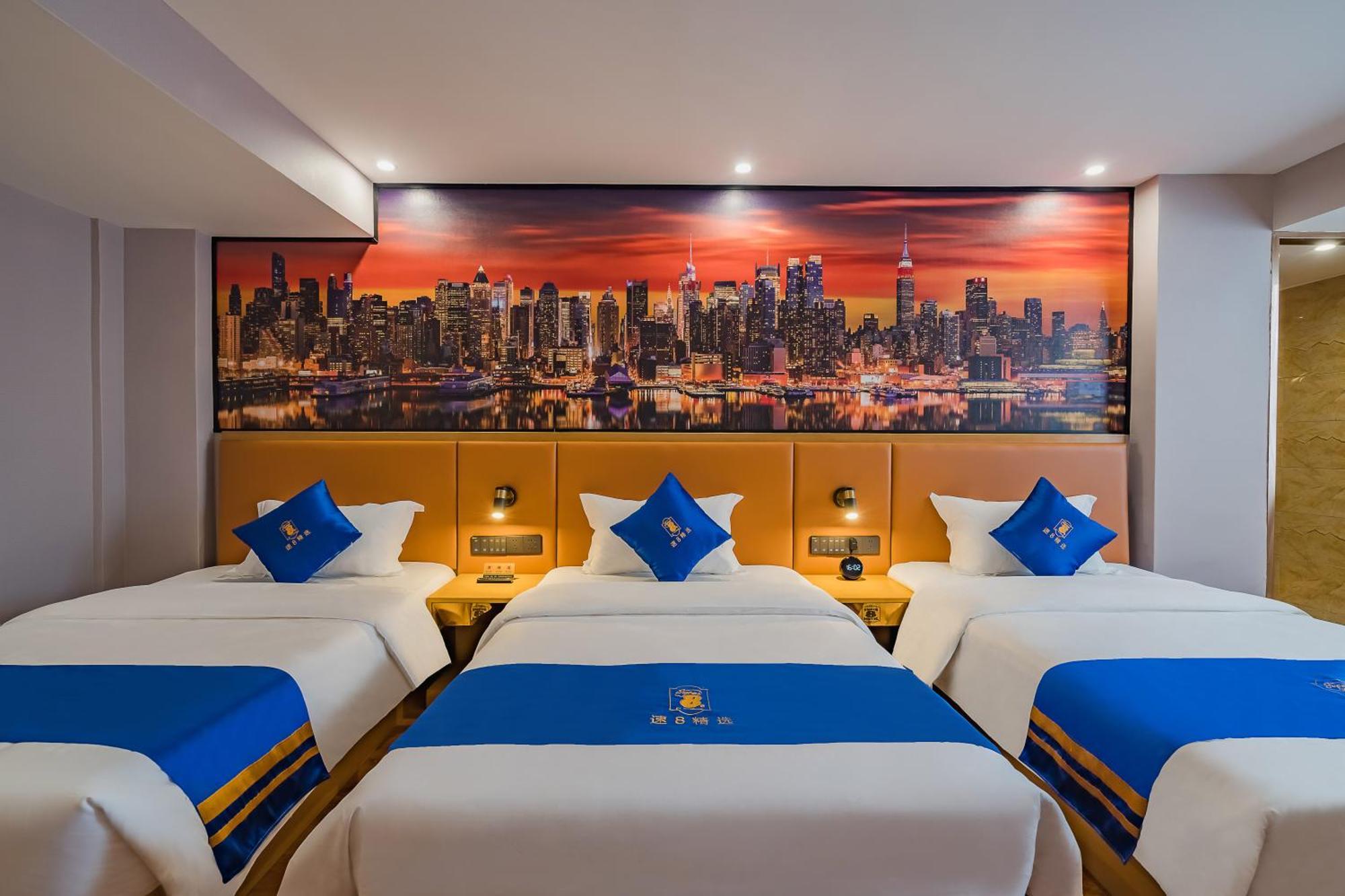 Super 8 Hotel Select Guangzhou Railway Station Xicun Subway Station Luaran gambar