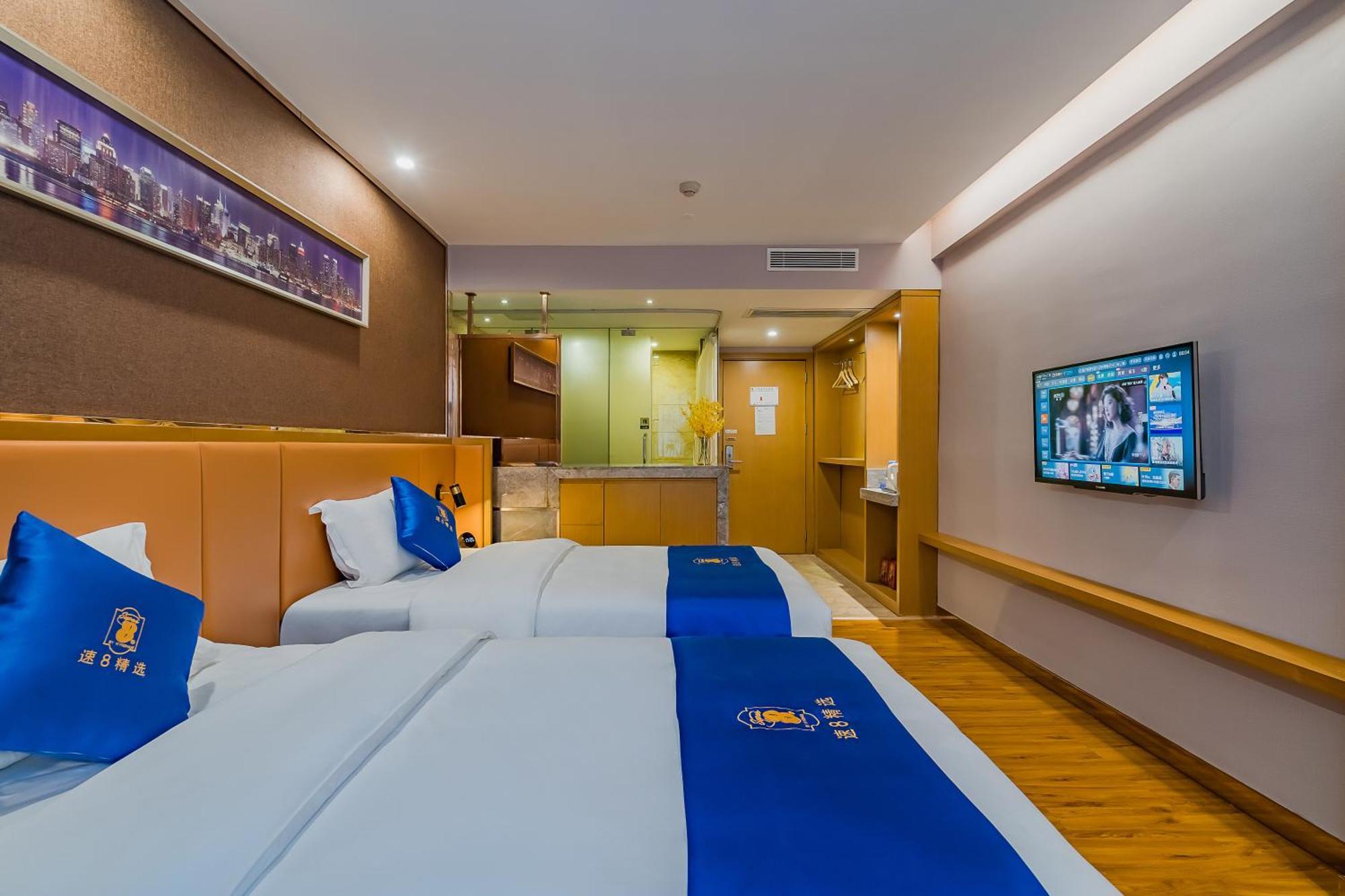 Super 8 Hotel Select Guangzhou Railway Station Xicun Subway Station Luaran gambar