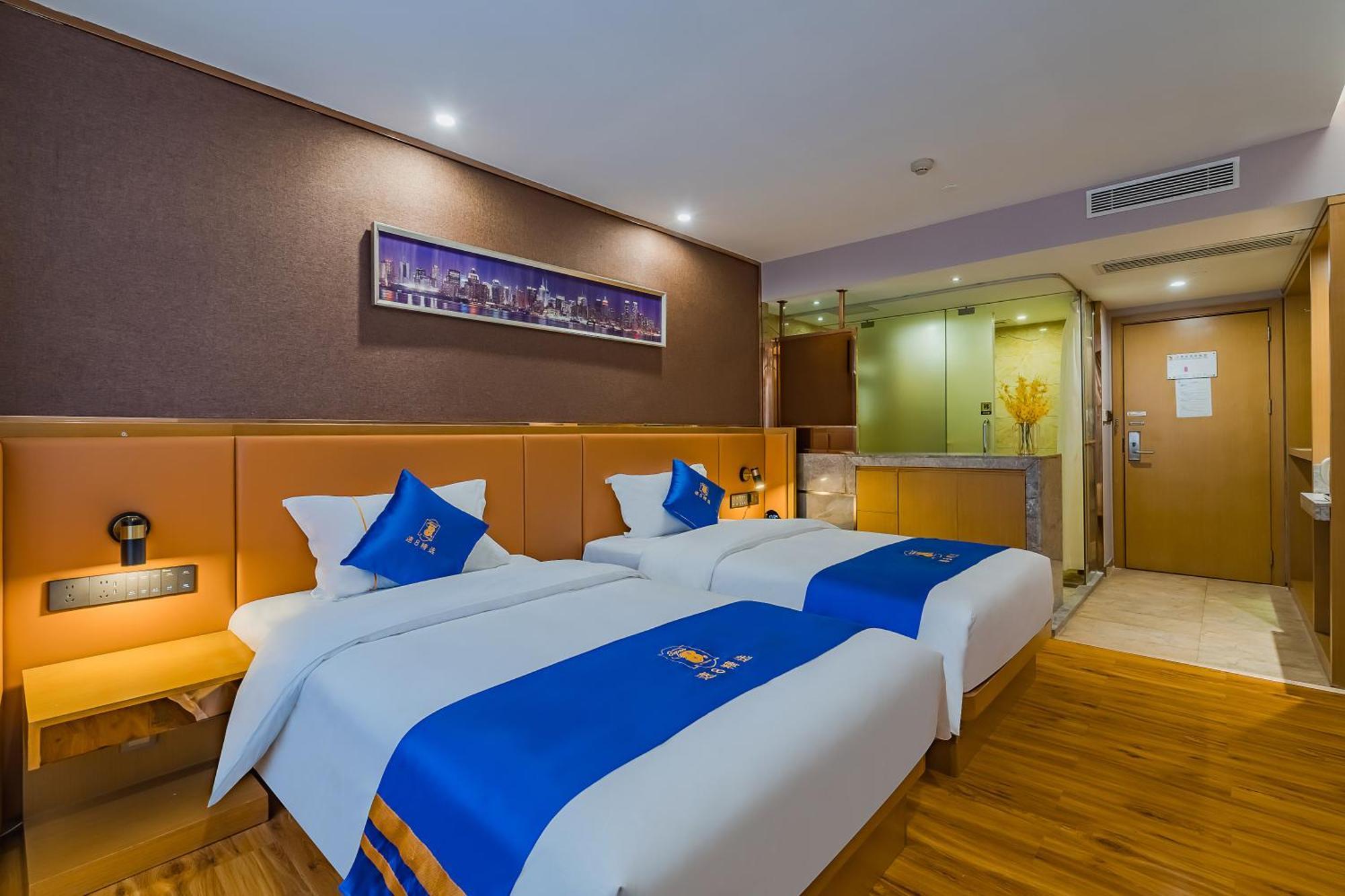 Super 8 Hotel Select Guangzhou Railway Station Xicun Subway Station Luaran gambar