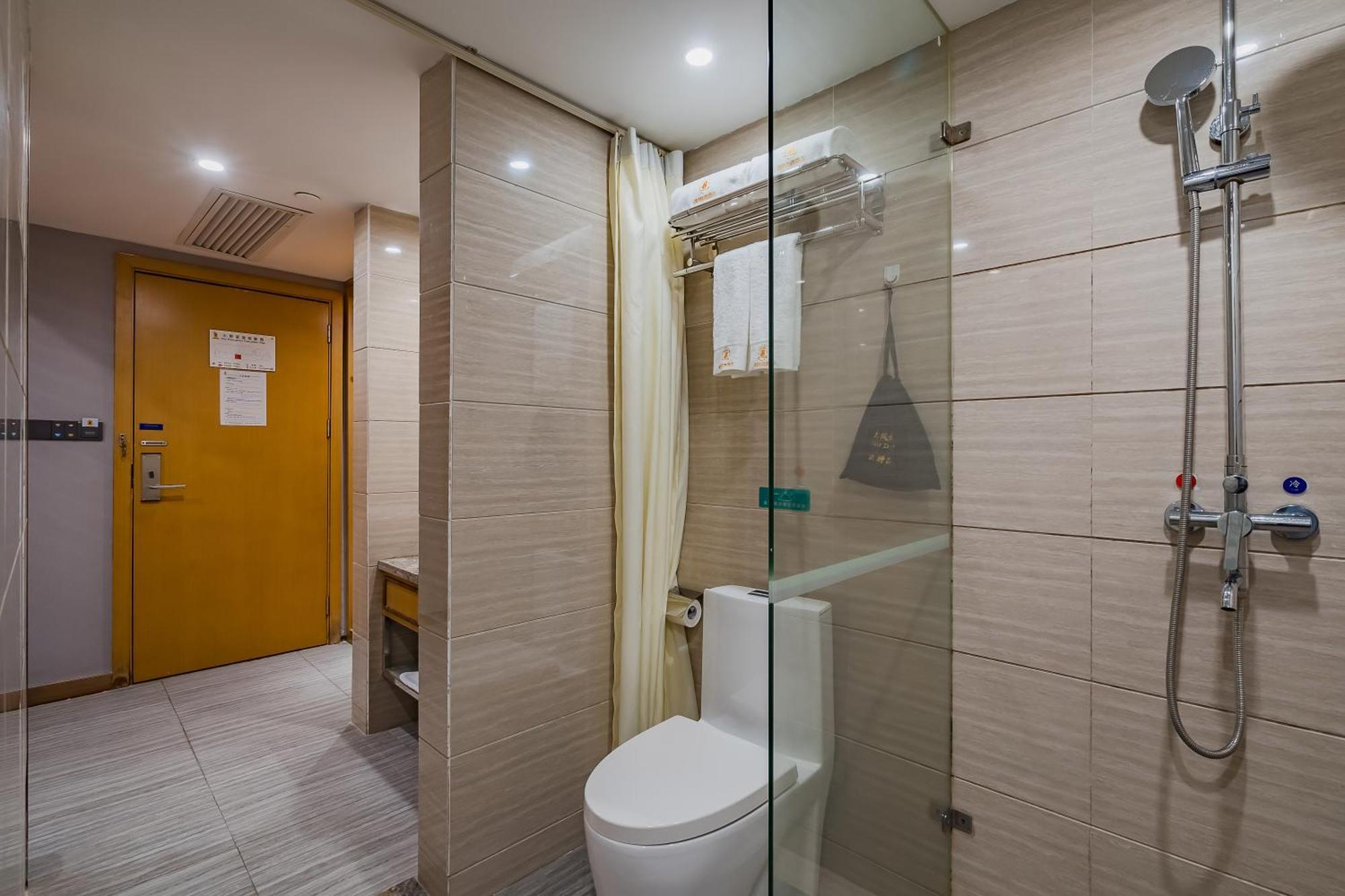 Super 8 Hotel Select Guangzhou Railway Station Xicun Subway Station Luaran gambar