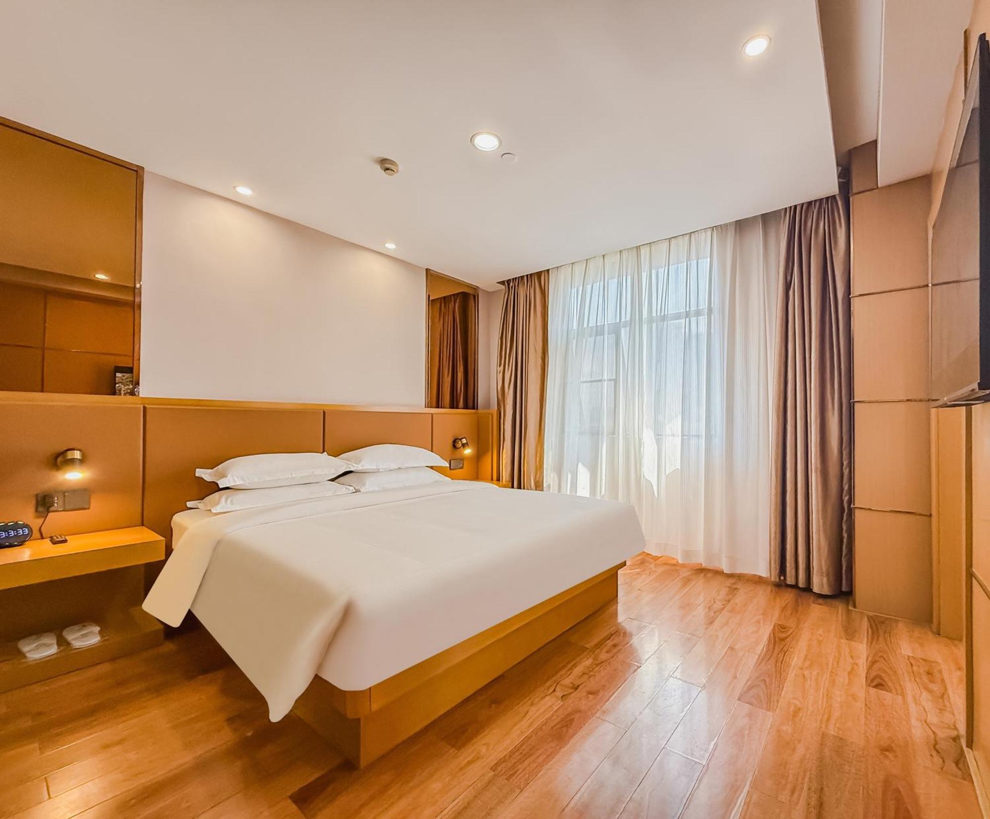 Super 8 Hotel Select Guangzhou Railway Station Xicun Subway Station Luaran gambar