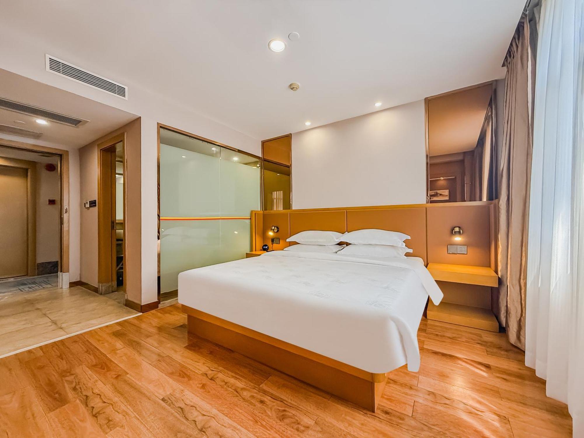 Super 8 Hotel Select Guangzhou Railway Station Xicun Subway Station Luaran gambar